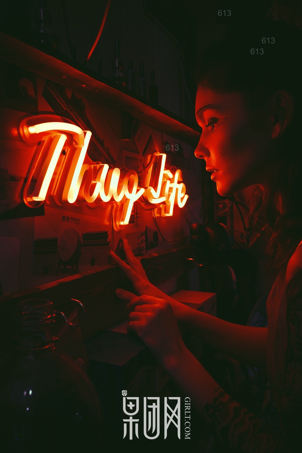 [Girlt]果团 2017-05-24 叛逆少女